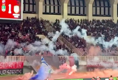 Rusuh Warnai Promosi Adhyaksa FC ke Super League, Stadion Lukas Enembe Dibakar