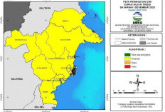 Kaltim Waspada Bencana Hidrometeorologi! BMKG Rilis Peringatan Dini 1-10 Desember
