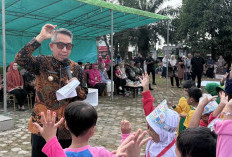 Hari Anak Nasional: Bupati Kutim Tekankan Pola Asuh Tanpa Bentakan Demi Wujudkan Generasi Emas 2045