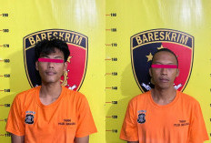 Dini Hari Digerebek, Pengedar Sabu di Sangasanga Tak Berkutik