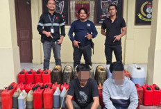 Pengawas Operasional Nekat Gasak Ratusan Liter Solar Perusahaan Tambang di Loa Janan