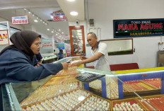 Harga Emas Terus Naik dalam 3 Bulan Terakhir, Transaksi Jual Beli di Kota Samarinda Masih Ramai