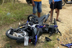 Hindari Lubang, Tabrakan Motor di Jalan Poros Labanan–Teluk Bayur Berau Tewaskan 2 Orang