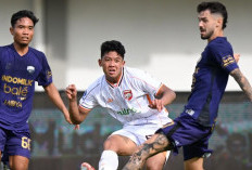 Borneo FC Takluk Dikandang Persita Tangerang dengan Skor 2-0