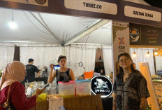 Balikpapan Fest 2025 Jadi Ruang Pembinaan dan Penguatan UMKM, Pelaku Usaha Mulai Rasakan Dampaknya 