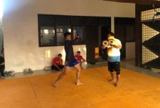 Atlet Wushu Paser Jalani TC di Luar Daerah, Target Sumbang 4 Emas di Porprov Kaltim 