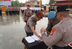Kasat Reskrim Polres Paser Berganti, Kini Dijabat AKP Yoshimata Judoningrat Surya Manggala