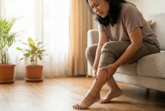 Sering Kram Kaki saat Tidur? Ini 5 Penyebab dan Cara Mengatasinya
