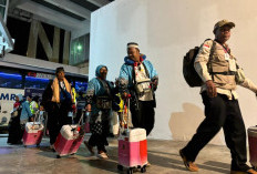 359 Jamaah Haji Kloter 1 Samarinda Bertolak dari Balikpapan, Satu Orang Batal Berangkat karena Terdeteksi Hami