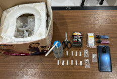 Miliki 10 Bungkus Sabu, Pengedar Narkoba di Bontang Ditangkap Polisi