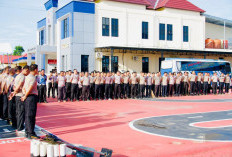 Polres Kutim Siagakan Personel Amankan Imlek 2026 