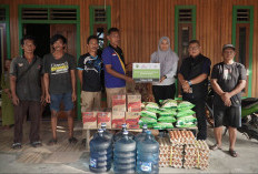 PT Berau Coal Salurkan Bantuan kepada Korban Kebakaran di 2 Lokasi