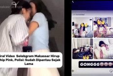 Dua Selebgram Makassar Viral di Medsos, Diduga Hirup Whip Pink