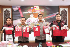 Polres Kukar Sita 1,4 Kilogram Sabu dari Jaringan Terorganisir