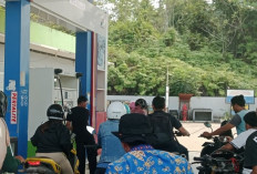 Kemarau Panjang Hambat Distribusi BBM ke Mahulu, SPBU Batasi Pembelian