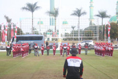 Latihan Hanya Dua Pekan, 36 Calon Paskibraka Kutim Siap Tampil Maksimal saat HUT RI 