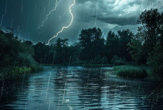 Ramalan Cuaca Kaltim dan IKN, 18 Desember 2025, Waspada Hujan Petir di Kawasan Berikut!