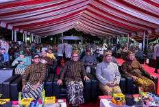 Pecinta Wayang Kulit Padati BSCC Dome Balikpapan untuk 'Semar Mbangun Kayangan'