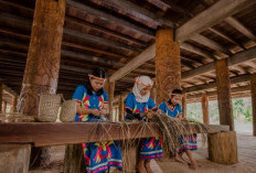 Lou Bentian Jadi Pusat Aktivitas Budaya dan Pemersatu Masyarakat Dayak Bentian