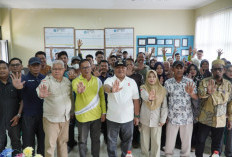 Cegah Penyalahgunaan Narkoba, Pemkab Berau Tes Urine Lurah hingga Aparatur Kampung di Kecamataan Pulau Derawan