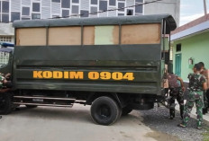 Kodim Paser Kirim 2 Truk Logistik untuk Korban Bencana Aceh-Sumatera