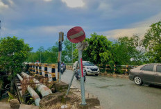 Jembatan Bujangga Mulai Retak, DPUPR Berau Tunggu Kajian BPJN