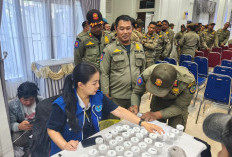 BNN Bontang Rampungkan Asesmen 4 Pegawai Positif Narkoba, Hasil Diserahkan ke Wali Kota