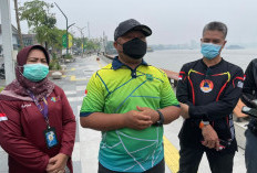 Berau Darurat Kabut Asap, Wabup Gamalis Imbau Warga Kurangi Aktivitas Luar Ruangan