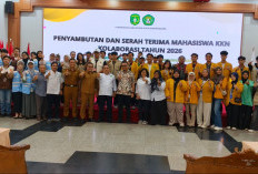 KKN Kolaborasi Libatkan 1.006 Mahasiswa Kaltim, Diterjunkan ke 49 Desa di Kukar
