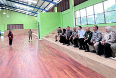 Persiapan Porprov Kaltim 2026 di Paser, Bupati Tinjau Venue Olahraga