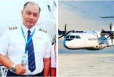 Profil Capt Andy Dahananto, Pilot Senior Pesawat ATR 42-500 IAT yang Hilang Kontak di Maros