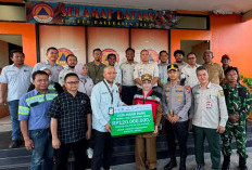 Perkuat Penanganan Karhutla, PT Berau Coal dan Mitra Kerja Kerahkan Personel hingga Bantuan Senilai Rp120 Juta