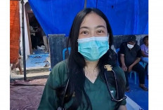Kewalahan Tangani Korban Gempa NTT, Dokter Melinda Bella Sempat Pingsan 