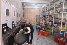 KUR BRI Dorong UMKM Kabanjahe Naik Kelas, dari Usaha Es Buah Menjadi Laundry Express