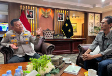Jelang Pengukuhan, Pengurus SPS Kaltim Bertemu Kapolda Kaltim Irjen Endar Priantoro
