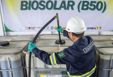 Implementasi Kebijakan B50 per Juli 2026, Indonesia akan Hentikan Impor Solar