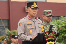 Selain Mendata Rumah Kosong yang Ditinggal Mudik, Polres Kukar juga Buka Penitipan Kendaraan