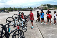 Atlet Triathlon Terus Lakukan Persiapan Jelang Porprov Kaltim Meski Tidak Ditunjang Sepeda Standar Kejuaraan
