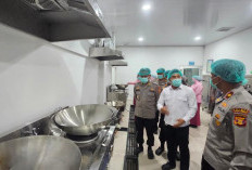 Polres Kutim Matangkan Dapur SPPG, Targetkan 3.000 Porsi Makanan per Hari