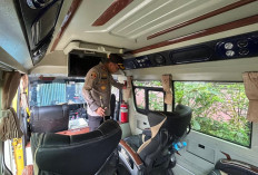 Jelang Ops Ketupat Mahakam 2026, Kapolres Kutim Sidak Travel dan Bus di Terminal Sangatta