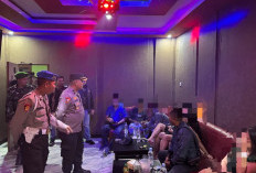 Persempit Ruang Gerak Peredaran Narkoba, Polres Paser Mulai Patroli di THM 