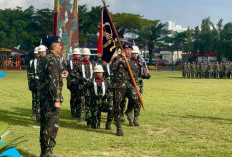 Makna Dhuaja Satya Sakunta Loka, Simbol Kehormatan Brimob Kaltim yang Kini Beralih ke Ronny Suseno 