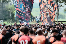 7.500 Lembar Tiket dan 620 Personel Gabungan Siaga, Persija vs Persib Dijaga Ketat di Segiri