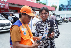 Pembayaran Parkir di Balikpapan Beralih ke Digital, Setoran ke Daerah Naik 4 Kali Lipat