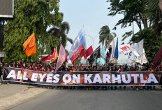 Gerakan Rakyat Menggugat Gruduk Kantor Gubernur, Kecewa Persoalan di Kaltim Belum Tuntas