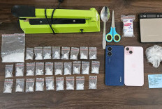 Polres Kukar Bongkar Jaringan Narkoba Sangsa Sanga-Samarinda, Remaja 16 Tahun jadi Pengedar Sabu