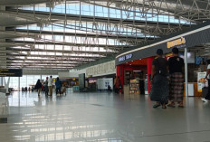 Harga Tiket Pesawat Mahal, Penumpang di Bandara SAMS Balikpapan Anjlok