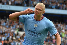 Mancherster City Lolos Semifinal Piala FA Usai Kalahkan Liverpool 4-0, Haaland Cetak Hattrick