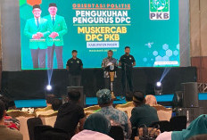Hadiri Pengukuhan PKB Paser, Sekda Tekankan Pentingnya Peran Parpol sebagai Mitra Konstruktif