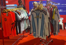 Pertandingan Terakhir Ronaldo di Timnas, Jersey Portugal Laku Keras di Toko Sport Balikpapan 